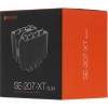 Кулер ID-Cooling SE-207-XT SLIM Soc-AM5/AM4/1151/1200/2066/1700 черный 4-pin 15-35dB Al+Cu 220W 760gr Ret [SE-207-XT SLIM]