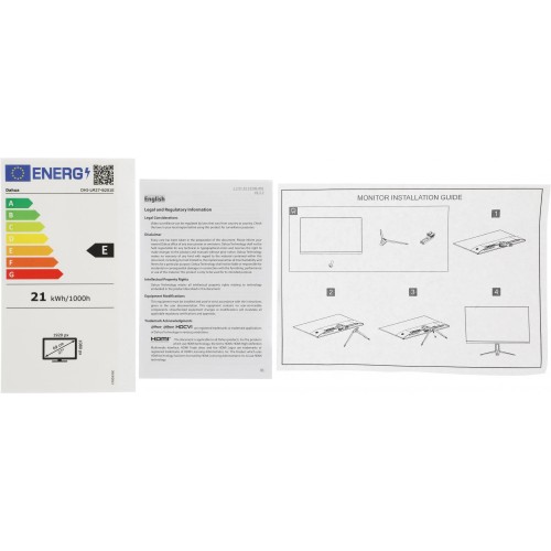 Монитор Dahua 27" DHI-LM27-B201E черный IPS LED 7ms 16:9 HDMI матовая 1000:1 300cd 178гр/178гр 1920x1080 100Hz VGA DP FHD 4.12кг