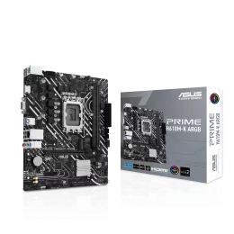 Материнская плата/ PRIME H610M-K ARGB//LGA1700 H610 U32 GEN 1 M.2 AURA MB