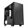 Корпус Thermaltake Versa H17 Black с окном для mATX - 2xUSB 2.0, 1xUSB 3.0, аудио без БП