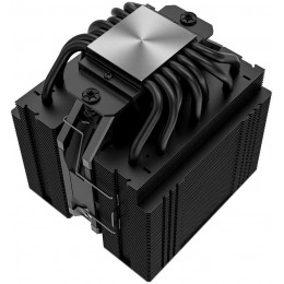 Кулер ID-Cooling SE-207-XT SLIM Soc-AM5/AM4/1151/1200/2066/1700 черный 4-pin 15-35dB Al+Cu 220W 760gr Ret [SE-207-XT SLIM]