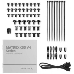 Корпус Deepcool Matrexx 55 V4 черный ATX 7x120mm 2x140mm 2xUSB3.0 audio bott PSU [R-MATREXX55-BKADA4-G-4]