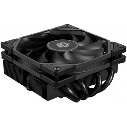 Кулер ID-Cooling IS-40-XT Soc-AM5/AM4/1200/1700/1851 черный 4-pin 14-35.2dB Al+Cu 100W 290gr Ret (IS-40-XT BLACK) [IS-40-XT BLACK]