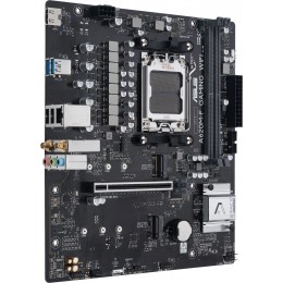 Материнская плата Asus A620M-F GAMING WIFI Socket AM5 AMD A620 2xDDR5 mATX AC`97 8ch(7.1) 2.5Gg RAID+HDMI
