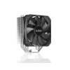 Кулер для процессора/ CPU Cooler PCCooler PALADIN 400 (200W, 4-pin PWM, 157mm, Al/Cu, 4x6mm, 1x130mm, 76.85CFM, 29dBA, 1600RPM, S: 1851/1700/1200/115X, AM5/AM4, silver, black) PcCooler