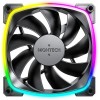 Вентилятор Montech AX120 ARGB 120x120x25 мм с 4-pin и низким уровнем шума 27дБ - идеальное решение для вашего корпуса
