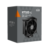 Кулер для процессора/ CPU Cooler PCCooler RT500 TC BK (245W, 4-pin PWM, 152mm, Al/Cu, 5x6mm, 1x120mm, 73.32CFM, 34.9dBA, 2200RPM, S: 1851/1700/1200/115X, AM5/AM4, black)