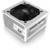 Блок питания Raijintek CRATOS 1000W 80+ Gold: Полностью модульный ATX Power Supply с PCIe 5.1 и активной системой APFC в белом корпусе