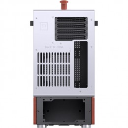 Корпус без блока питания/ Case JONSBO T7, Mini-Tower, TG, no fan, 1xUSB-A 3.0 + 1xUSB-C 3.2, mATX, mITX Silver
