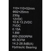 Кулер ID-Cooling DK-01 Soc-AM5/AM4/1200/1700/1851 черный 4-pin 29dB Al 95W 195gr Ret [DK-01]