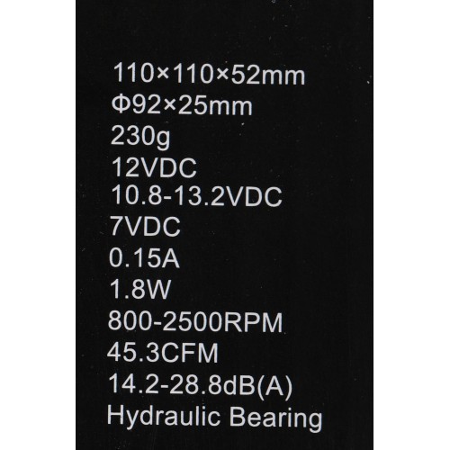 Кулер ID-Cooling DK-01 Soc-AM5/AM4/1200/1700/1851 черный 4-pin 29dB Al 95W 195gr Ret [DK-01]