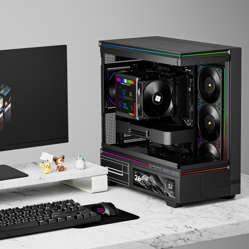 Кулер для процессора Thermalright Peerless Assassin 140 Digital Black: Высокая производительность и тихая работа для AMD и Intel