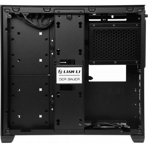 Купить корпус Lian-Li O11 Air Mini черный - ATX, 9x120mm, 4x140mm, 2xUSB3.0, аудио