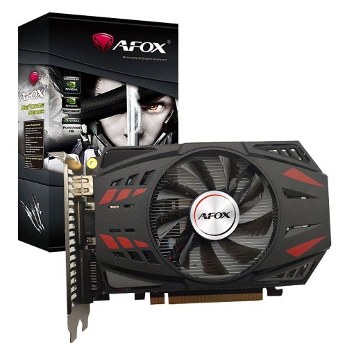 Купить видеокарту Afox PCI-E 2.0 AF730-2048D5H5-V2 с NVIDIA GeForce GT 730, 2ГБ GDDR5, DVI, HDMI, CRT - идеальное решение для игр и мультимедиа