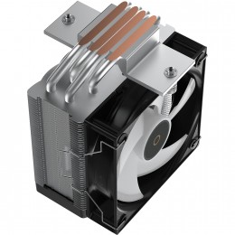 Кулер для процессора/ CPU Cooler Ocypus Gamma A40 BK ARGB Digital (200W, 4-pin PWM, LED temp., 133mm, Al/Cu, 4x6mm, ARGB, 1x100mm, 41CFM, 29.5dBA, 2400RPM, S: 1851/1700/1200/115X, AM5/AM4, black)