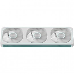Вентилятор для корпуса Formula Air Fusion 3 Reverse ARGB 360х120x28 белый 4-pin 36.97дБ (AIR FUSION 3 WH REVERSE) Ret
