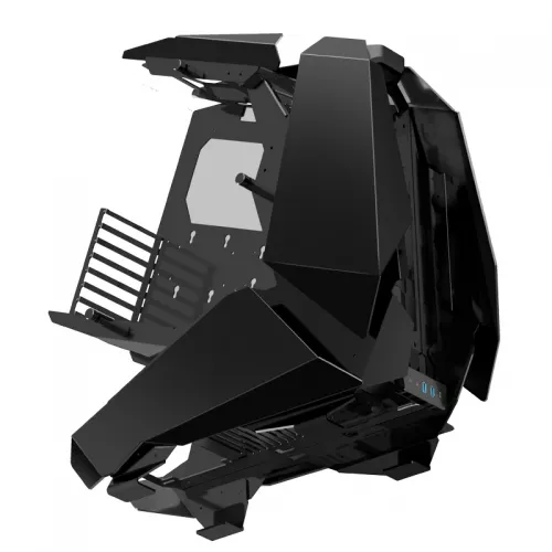Корпус без блока питания/ Case JONSBO MOD-5, Full-Tower, TG, no fans, 2xUSB-A 3.0 + 1xUSB-C 3.2, ATX, mATX, mITX Black JONSBO