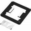 Кулер ID-Cooling DK-07i Soc-1700/1851 черный 4-pin 14-26dB Al 125W 400gr Ret [DK-07I]