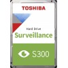 Жесткий диск/ HDD Toshiba SATA3 2Tb Surveillance S300 (SMR) 5400 128Mb 1 year warranty (replacement WD23PURZ, ST2000VX017) Toshiba