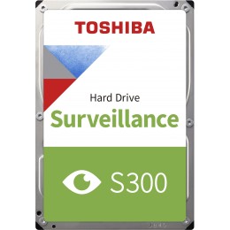 Жесткий диск/ HDD Toshiba SATA3 2Tb Surveillance S300 (SMR) 5400 128Mb 1 year warranty (replacement WD23PURZ, ST2000VX017)