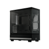 Корпус PCCooler C3 Q500 BK: Стильный Midi-Tower без блока питания с USB 3.0, USB-C и поддержкой ATX/mATX/mITX