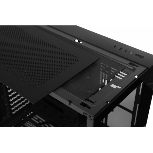 Купить корпус Lian-Li O11 Dynamic MINI черный ATX - идеальное решение для охлаждения с 9x120mm и 6x140mm вентиляторами