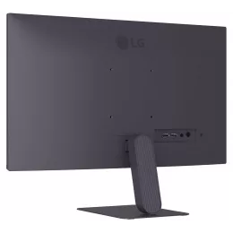 Монитор 27'' LG 27G411A-B/ LG UltraGear 27G411A-B 27" IPS monitor, 1920x1080, 250cd/m2, 16:9, 5мс (GtG), HDMI, DP, Headphone Out, 144Hz, 178/178, FreeSync, G-SYNC, внешний БП, VESA 100x100, Tilt, violet-gray