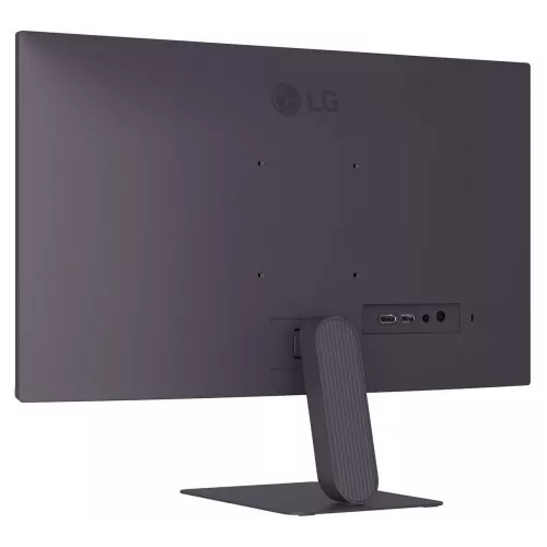 Купить 27-дюймовый IPS монитор LG UltraGear 27G411A-B 1920x1080, 144Hz, FreeSync и G-SYNC в цвете фиолетово-сером