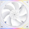 Кулер для корпуса/ Case Cooler Thermalright TL-M12RW Reverse (124x120x25mm, 4-pin PWM, ARGB, 42.6CFM, 23.2dBA, 1500RPM, White) Thermalright