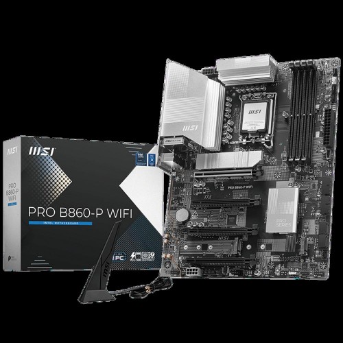 Материнская плата PRO B860-P WIFI: Высокая производительность и надежность для вашего ПК