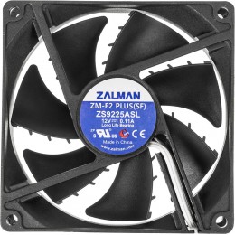 Вентилятор для корпуса Zalman ZM-F2 Plus (SF) 90х90x25 черный 3-pin 23дБ Ret [ZM-F2 PLUS (SF)]