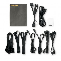 Блок питания/ Power Supply HSPD, 850W 80+ Gold (ATX, 2.52, Full modular, 1x24(20+4)pin 600mm, 2xCPU 8(4+4)pin 700mm, 2xPCIe*2 8(6+2)pin 600+150mm, 2xSATA*3 500+150+150mm, 1xMOLEX*3 500+150+150mm , Active, 120x120mm, 150x140x86mm, APFC, OVP, OPP, SCP, UVP,