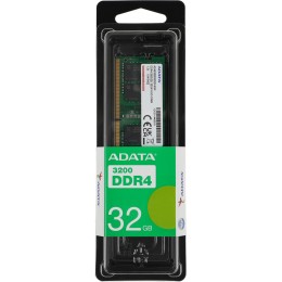 Память DDR4 32Gb 3200MHz A-Data AD4S320032G22-SGN RTL PC4-25600 CL22 SO-DIMM 260-pin 1.2В single rank Ret
