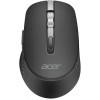 Мышь Acer OMR310 черный оптическая 1600dpi беспров. BT/Radio USB 7but (ZL.MCECC.031)
