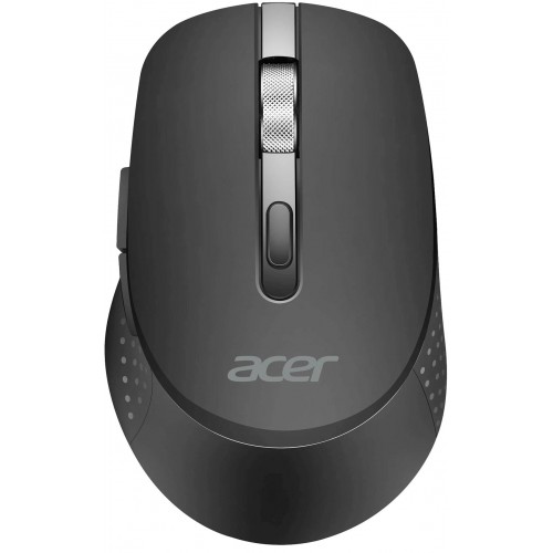 Мышь Acer OMR310 черный оптическая 1600dpi беспров. BT/Radio USB 7but (ZL.MCECC.031)