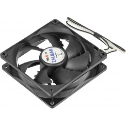 Вентилятор для корпуса Zalman ZM-F2 Plus (SF) 90х90x25 черный 3-pin 23дБ Ret [ZM-F2 PLUS (SF)]