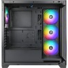 Корпус Azza Neptune черный ATX с 5 вентиляторами, USB 2.0/3.0 и аудио выходом - Модель NEPTUNE CSAZ-491