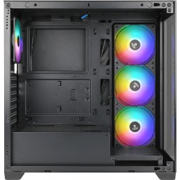 Корпус Azza Neptune черный ATX 5x120mm 2x140mm 2xUSB2.0 1xUSB3.0 audio bott PSU [NEPTUNE CSAZ-491]