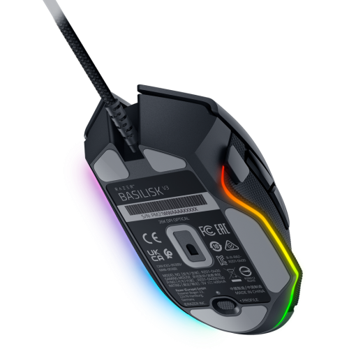Игровая мышь Basilisk V3/ Razer Basilisk V3 - Ergonomic Wired Gaming Mouse