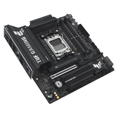 Купить материнскую плату TUF GAMING B850M-PLUS для надежного игрового ПК