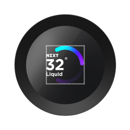 Система жидкостного охлаждения для ПК/ Water Cooling System NZXT Kraken Plus 360 V2 (260W, 360mm, LED temp., Black, Fans: 3x120mm, 73.47CFM, 30dBA, 2000RPM/ Pump height 55.97mm, 2800RPM, Rad thickness 27mm/ S: 1851, 1700, 1200, 115X, AM5, AM4)