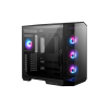 Корпус ПК MSI MAG PANO 100R PZ – Midi-Tower с 4x120mm ARGB, USB 3.2 и Type-C для ATX/mATX/mITX в черном цвете