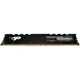 Оперативная память DDR5 16GB 5600MHz Patriot PSP516G560081H1 Signature Premium RTL PC5-44800 CL46 DIMM 288-pin 1.1В single rank с радиатором Ret [PSP516G560081H1]