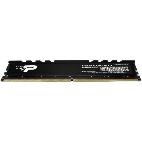 Купить оперативную память DDR5 16GB 5600MHz Patriot PSP516G560081H1 с радиатором - Высокая производительность для вашего ПК