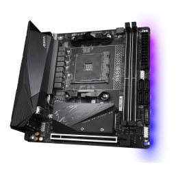 Материнская плата/ B550I AORUS PRO AX