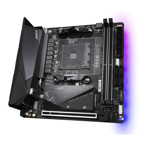 Материнская плата/ B550I AORUS PRO AX