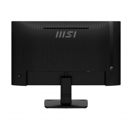 Монитор/ MSI PRO MP242A E2 23.8'', 1920x1080, IPS, 178x178, 300nit, 120Hz, 4ms, VGA/HDMI/DP, noUSB-A, Audio out, 2x2W, T, IntPWR, 100x100VESA, Black, 1y
