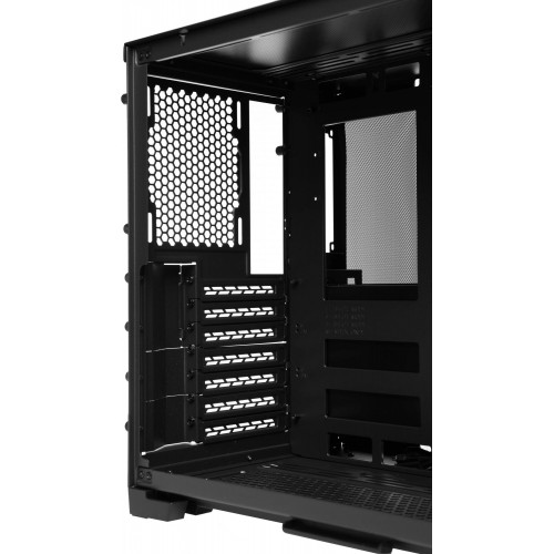 Купить корпус Lian-Li O11 Dynamic MINI черный ATX - идеальное решение для охлаждения с 9x120mm и 6x140mm вентиляторами