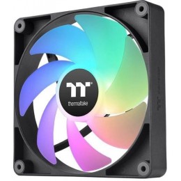 Вентилятор для корпуса Thermaltake CT120 Sync ARGB 120х120x25 черный 4-pin 25.8дБ (упак.:2шт) (CL-F149-PL12SW-A) Ret [CL-F149-PL12SW-A]