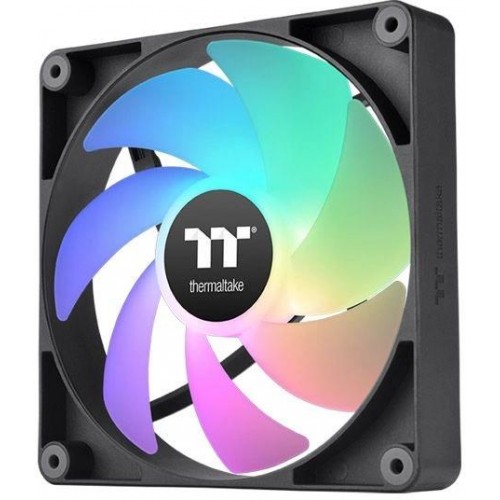 Вентилятор Thermaltake CT120 Sync ARGB 120мм - черный, 4-pin, 25.8дБ (упак. 2шт) - идеальное охлаждение для вашего корпуса